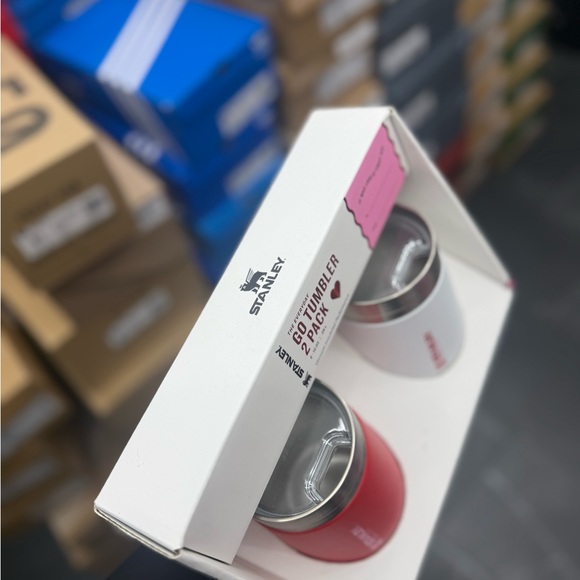 Stanley Target Valentine Everyday Go Tumblers 2 Pack - Ships Same Day! - Picture 2 of 3